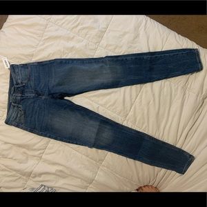 Brand new old navy mid-rise rockstar jeans 4 tall